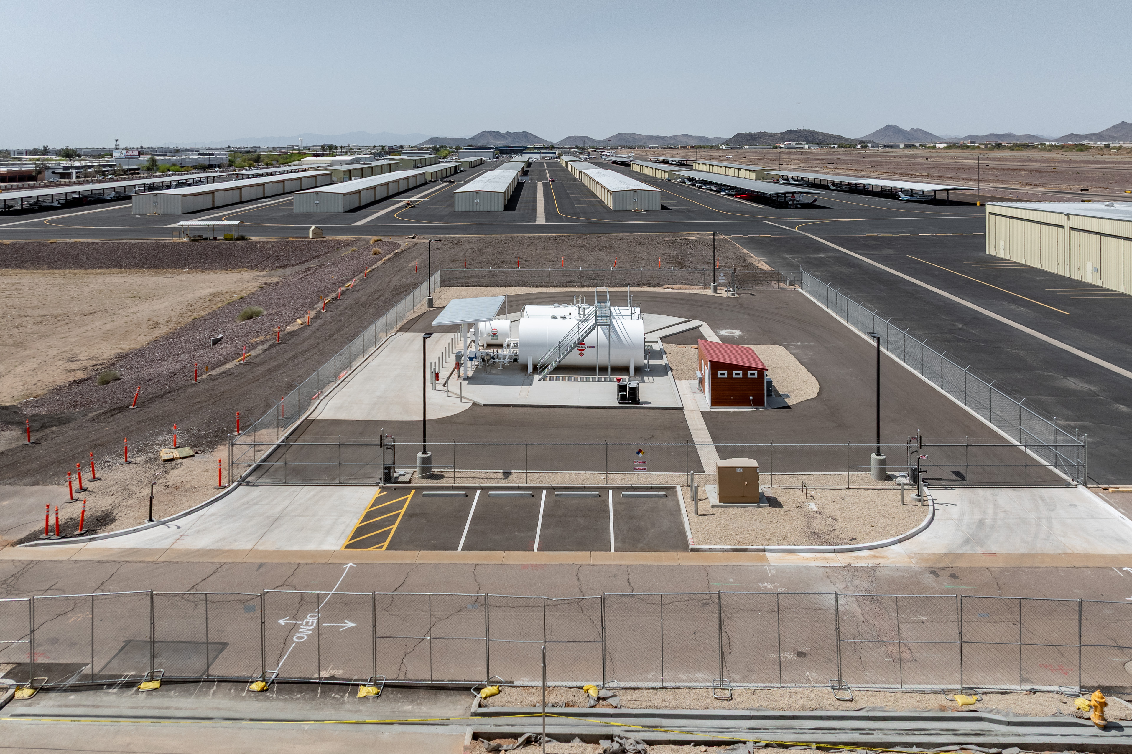 Sky Harbour Executive Hangars March 2025